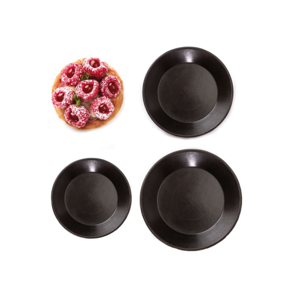 Tartelette ronde unie