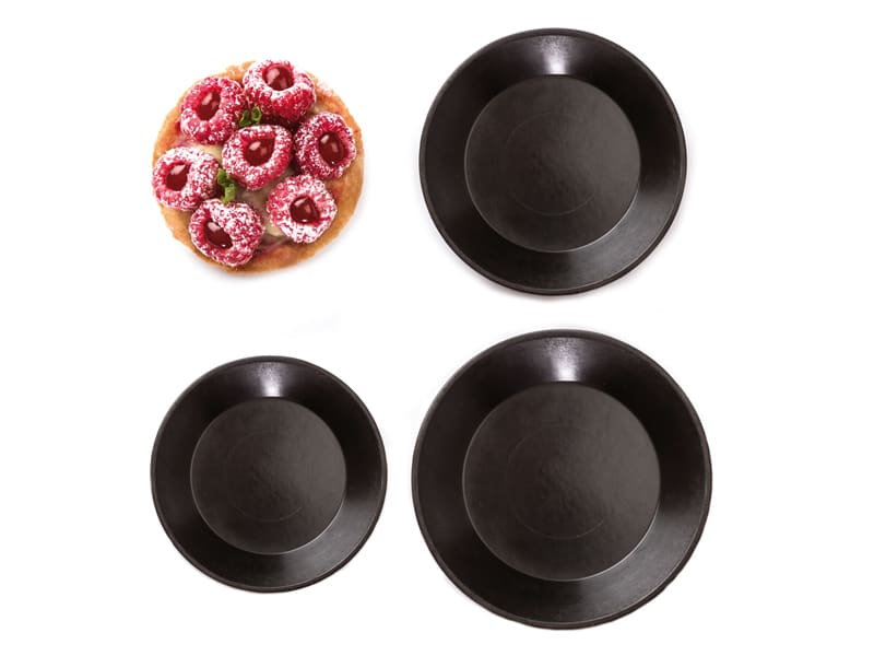Tartelette ronde unie