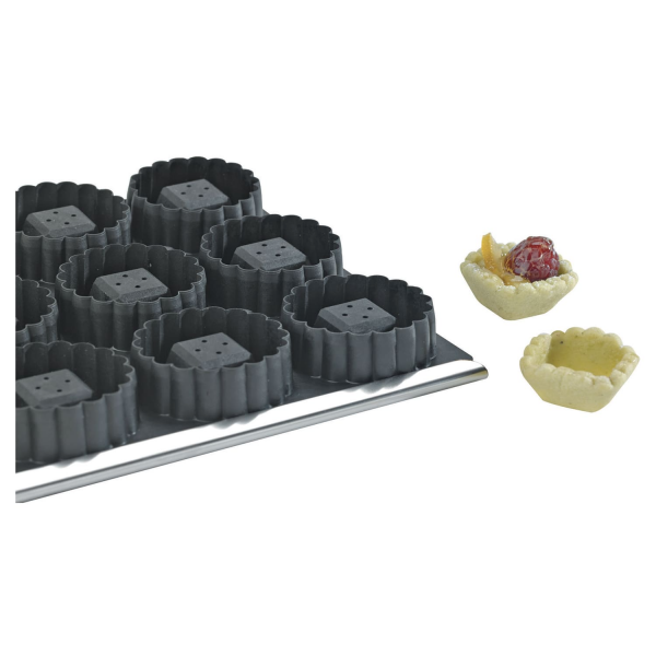Moule Kali carrées cannelées