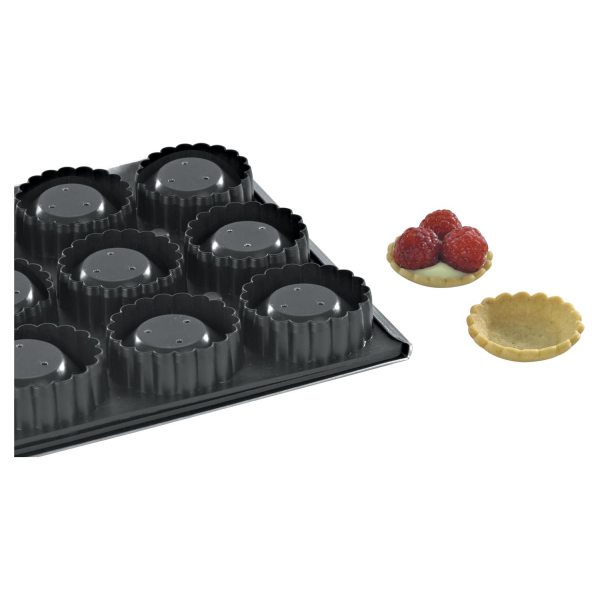 Moule Kali rondes cannelées