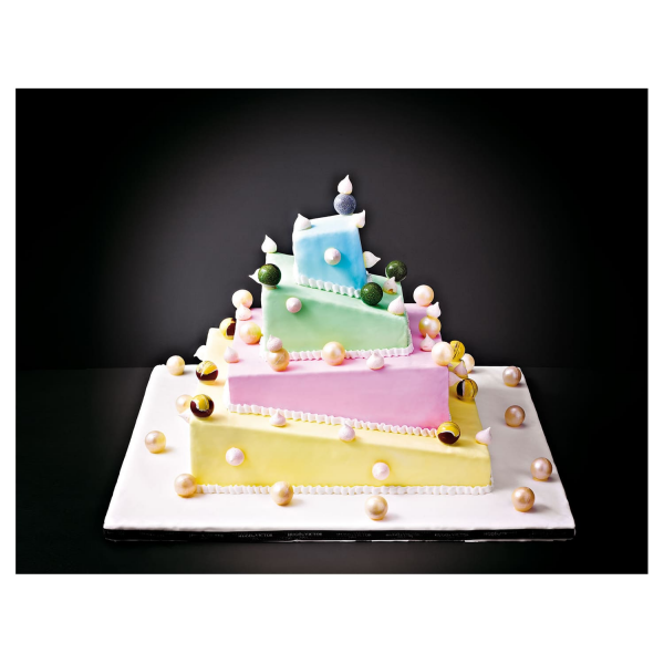 Wedding-cake à la Française déstructuré